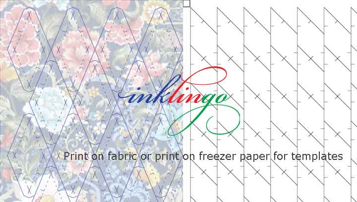 Print on fabric or paper with Inklingo