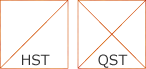 Half Square Triangle (HST) and Quarter Square Triangle (QST)