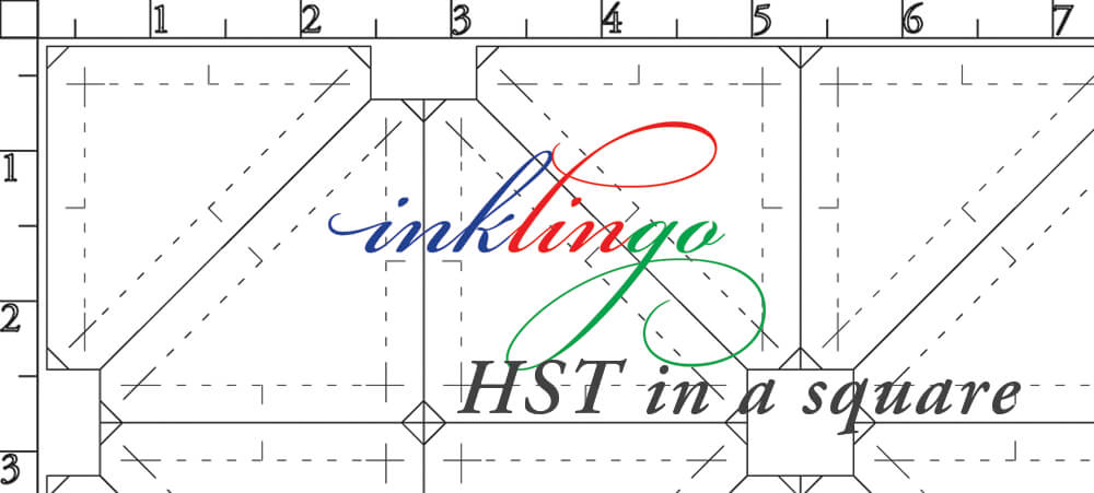 Half Square Triangles from Inklingo