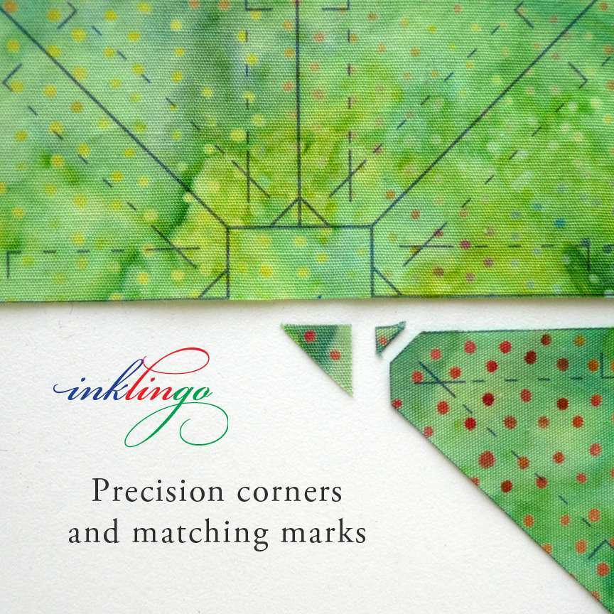 Inklingo precision corners