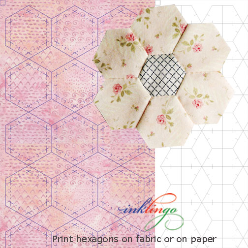 Free Printable English Paper Piecing Template - Printable