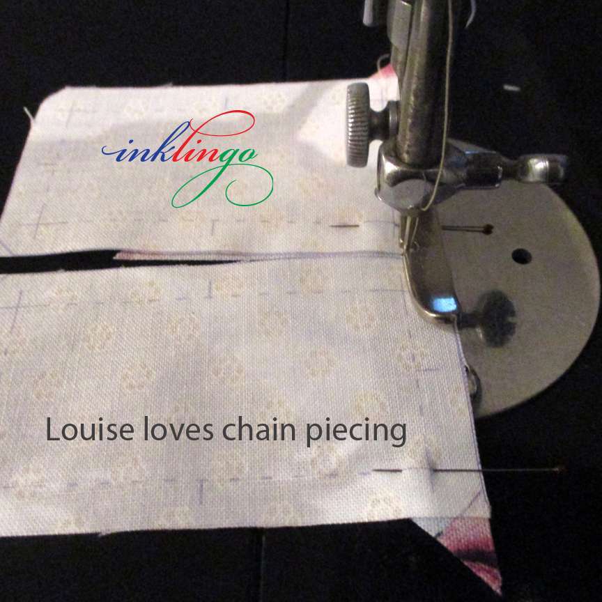 Chain piece on Featherweight