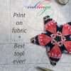 5-Pointed Star Quilt Block