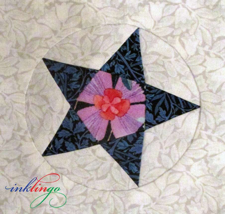 5 pointed star variation