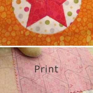 5-Pointed Star Quilt Block