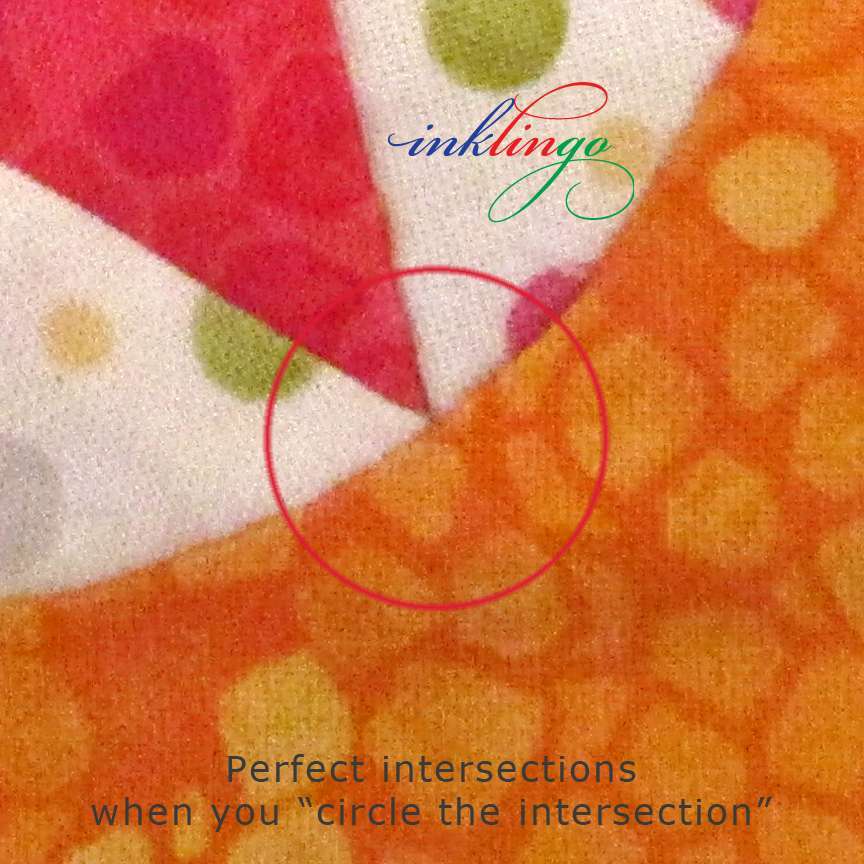 perfect quilt intersections