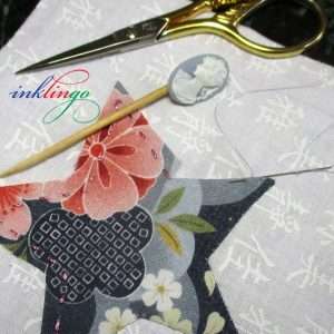 applique back-baste star