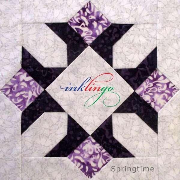 Springtime Quilt Block