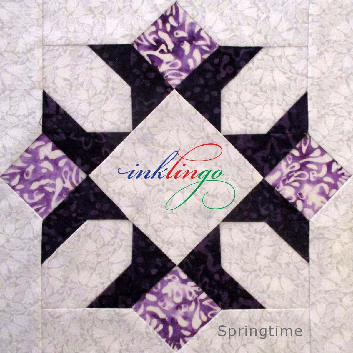 Freezer Paper for Quilters - Quilt with Inklingo