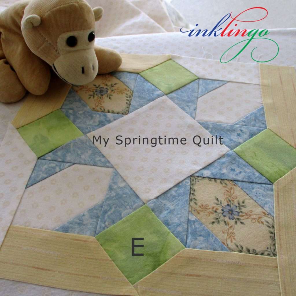 My Springtime Quilt