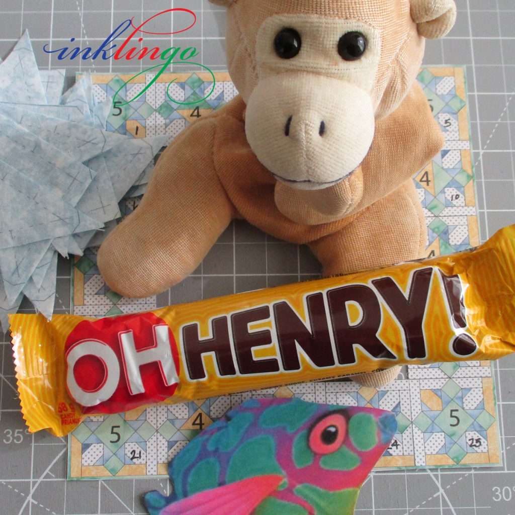 Monkey loves chocolate