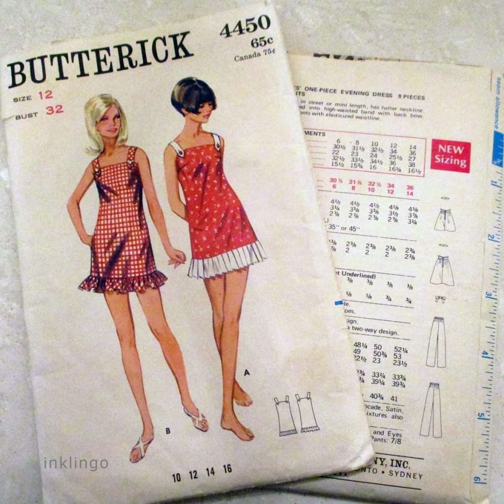 Sundress pattern