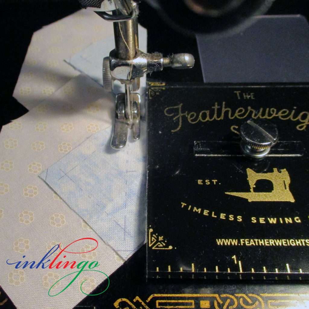 Featherweight seam guide