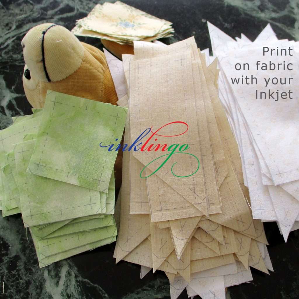 Print on fabric with Inklingo