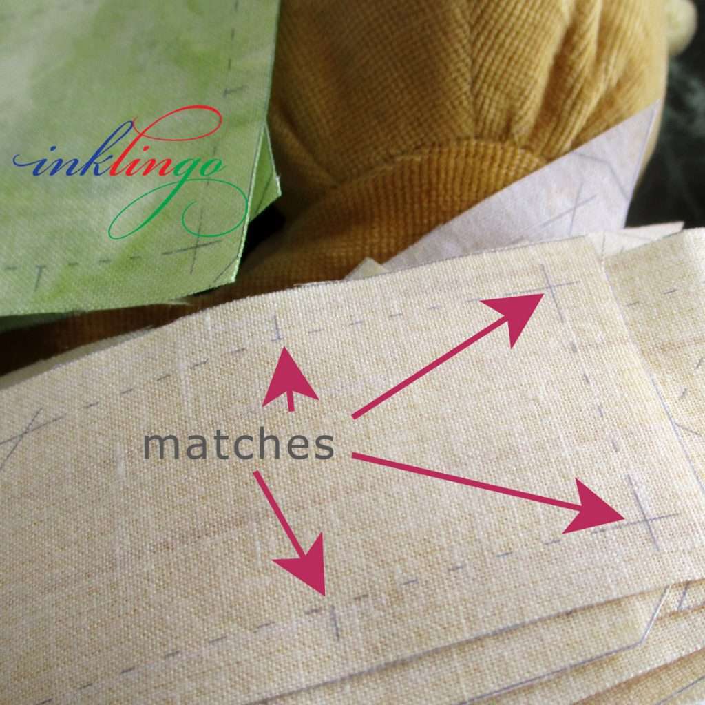 Inklingo matching marks