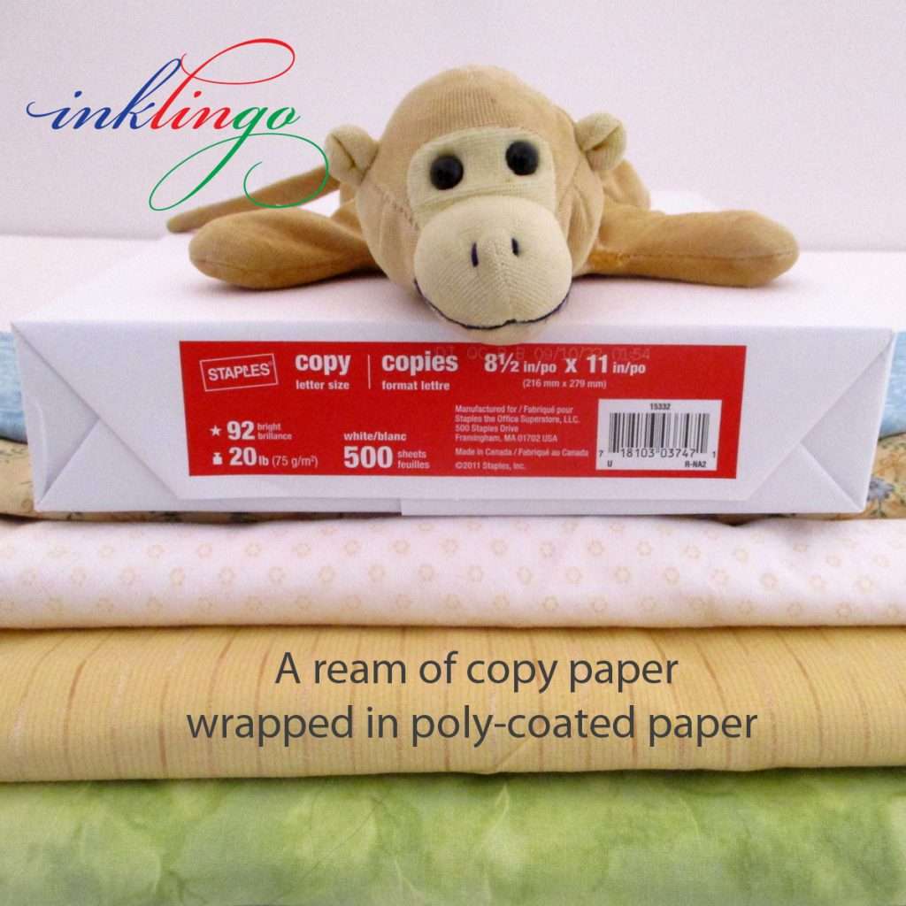 Quilter's Freezer Paper Sheets 30ct