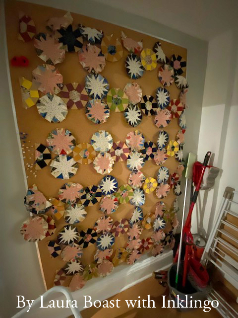 Ietsie Pietsie Pizzicato quilt