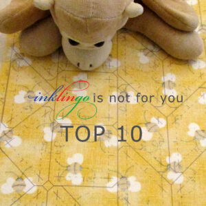 Inklingo is Not For You - Top 10