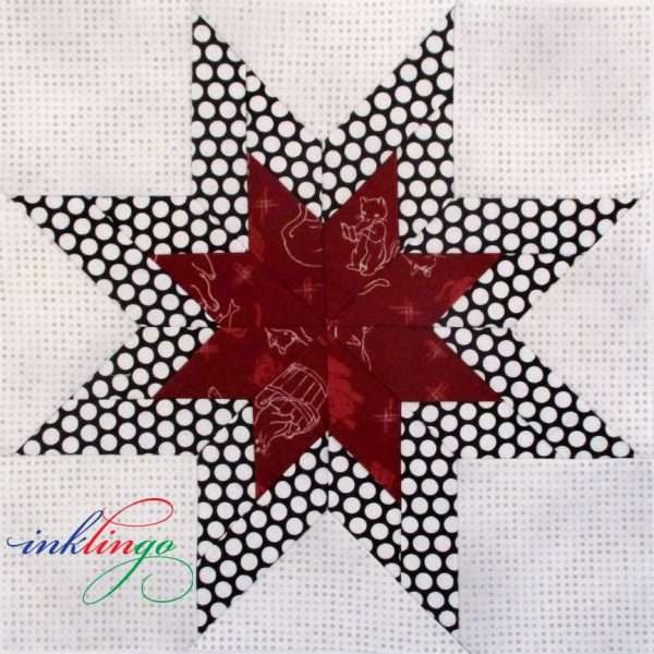 Inkllingo Starlit Star 12 inch