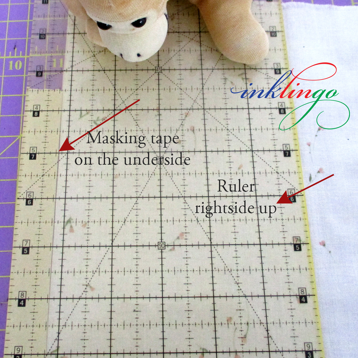 Make Flying Geese Quilt Blocks using the QIAD ruler