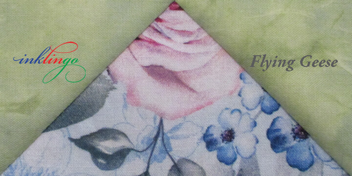 How to Sew Flying Geese Quilt Block