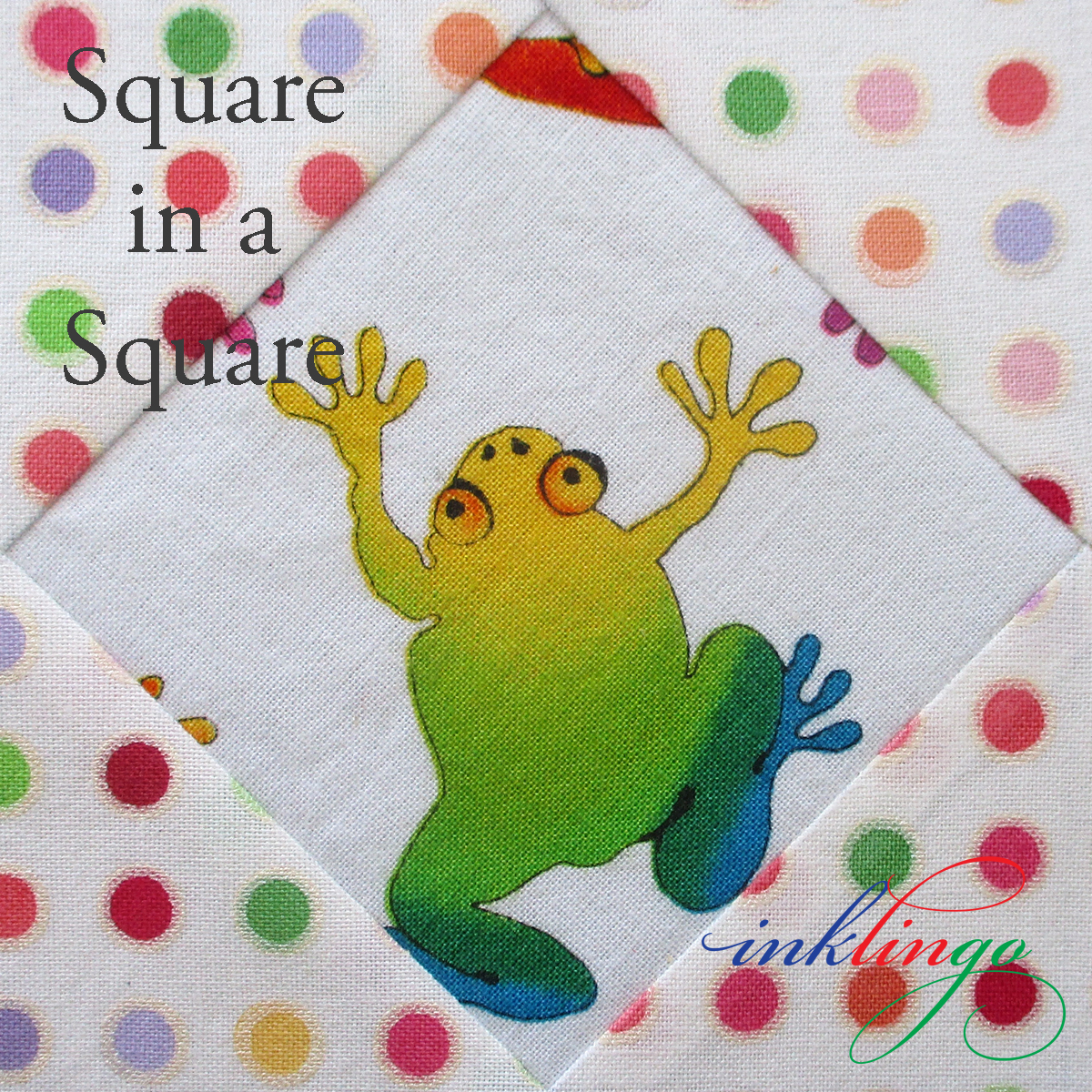 Square in a Square Frog