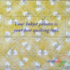 Quilt with Inklingo Six Simple Steps with Scraps