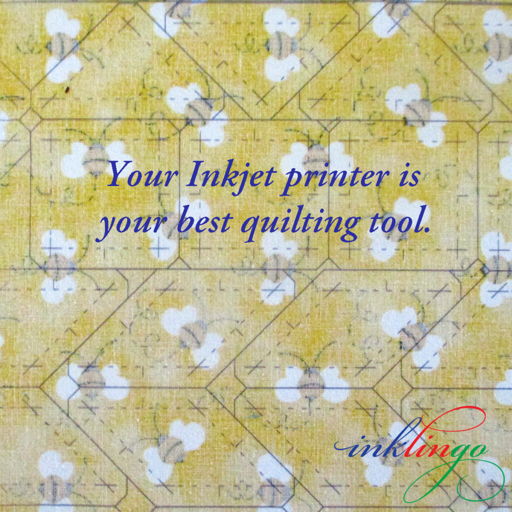 Quilt with Inklingo Six Simple Steps with Scraps