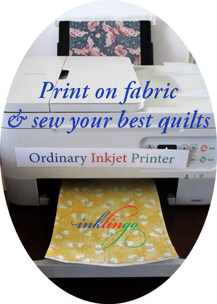 Inklingo guide to printing on fabric