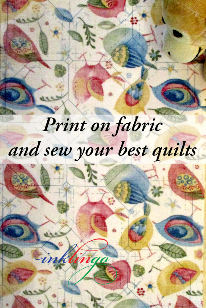 Print on fabric