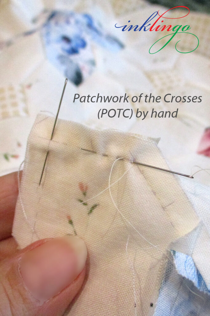 Sew Patchwork of the Crosses by hand and by machine