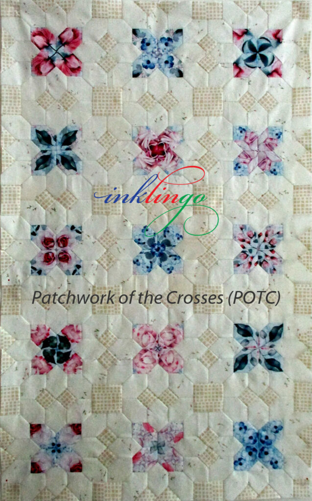 Lucy Boston Patchwork of the Crosses (POTC)