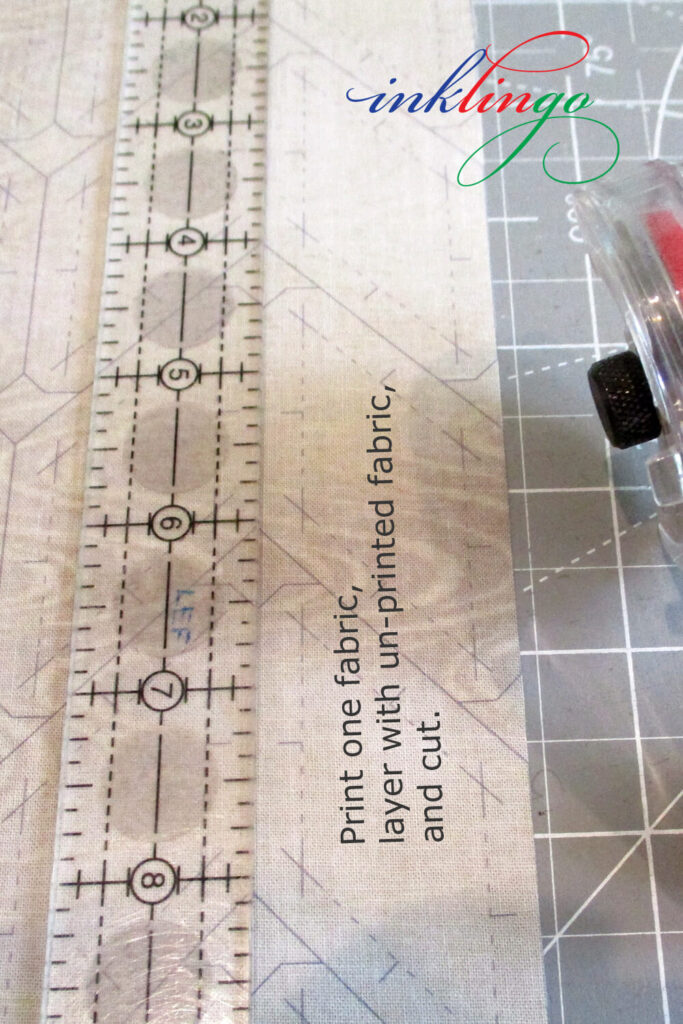 Fabric template