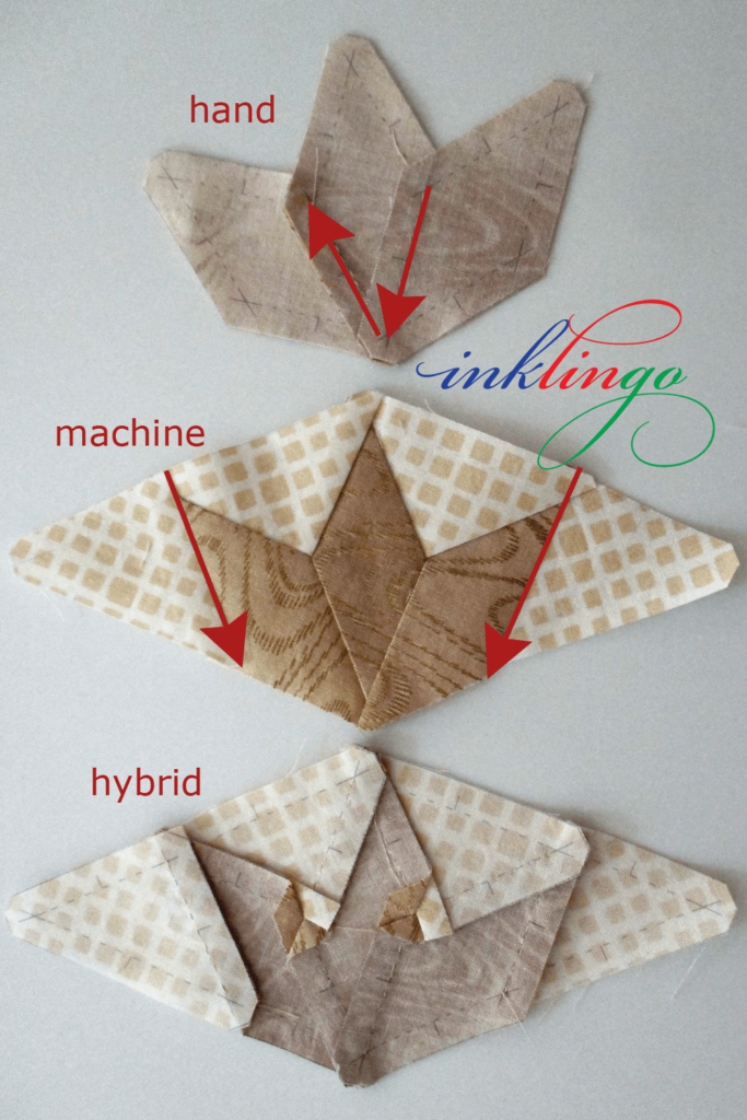 Hybrid Piecing