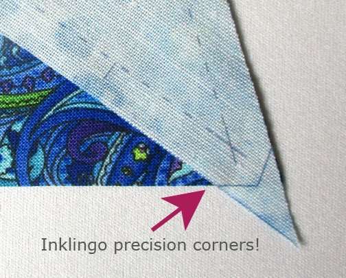 Inklingo precision corners