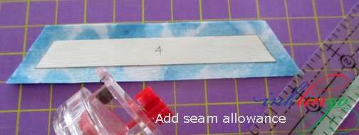 Add the seam allowance when you cut