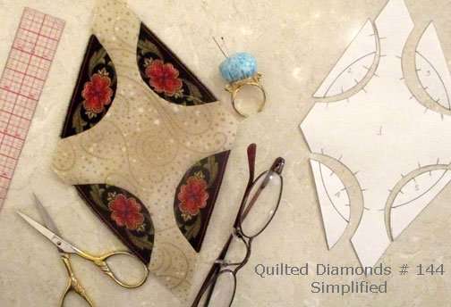 Simplify Quilted Diamonds