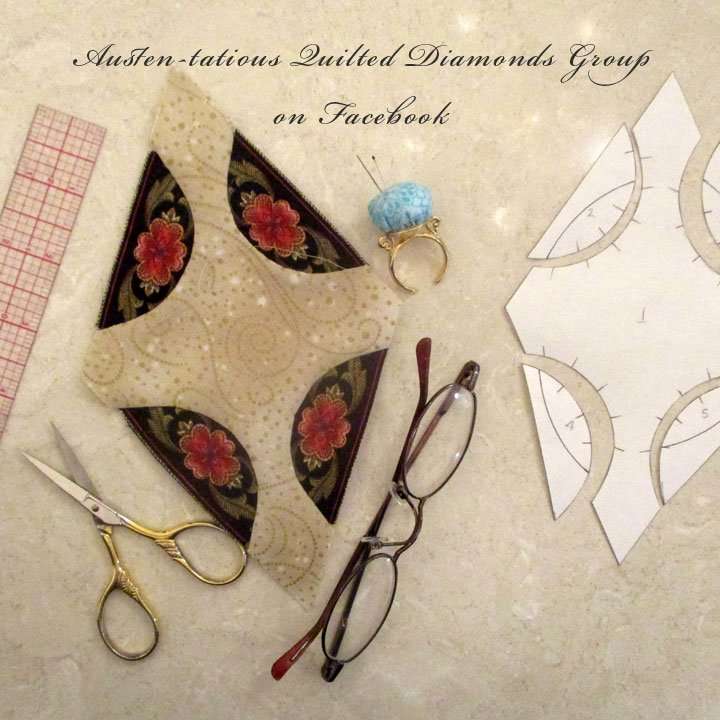 Austen-tatious Quilted Diamonds Group