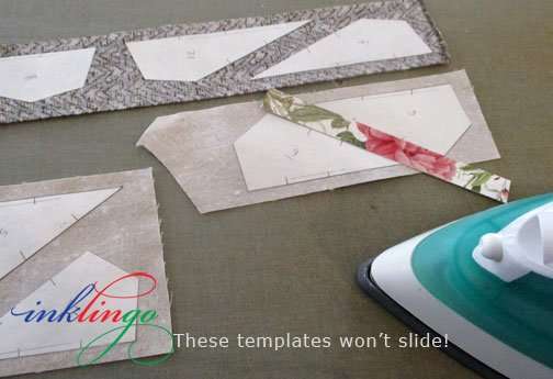 how to use freezer paper templates