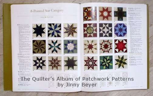 Jinny Beyer Quilter's Album of Patchwork Patterns