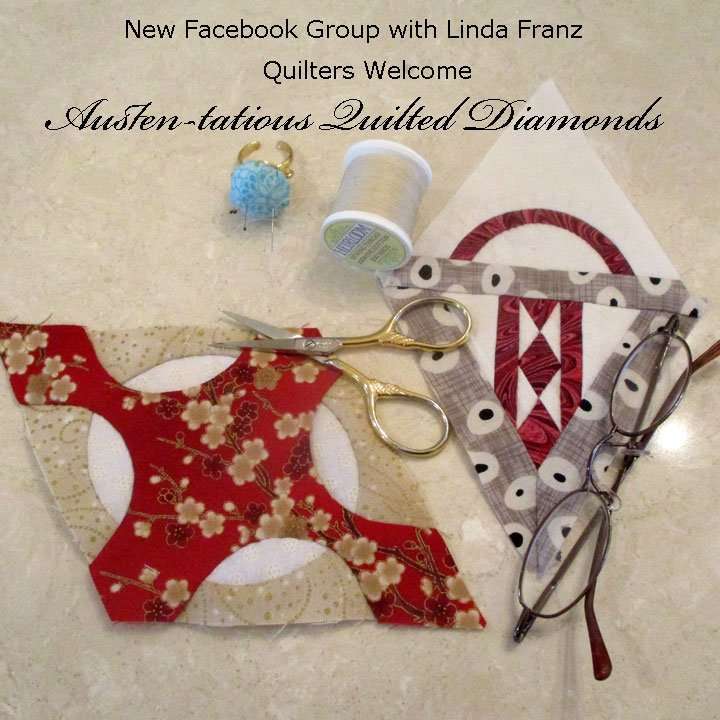 Quilted Diamonds on Facebook