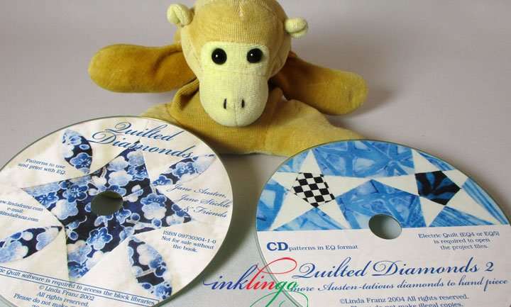 Quilted Diamonds CDs for EQ