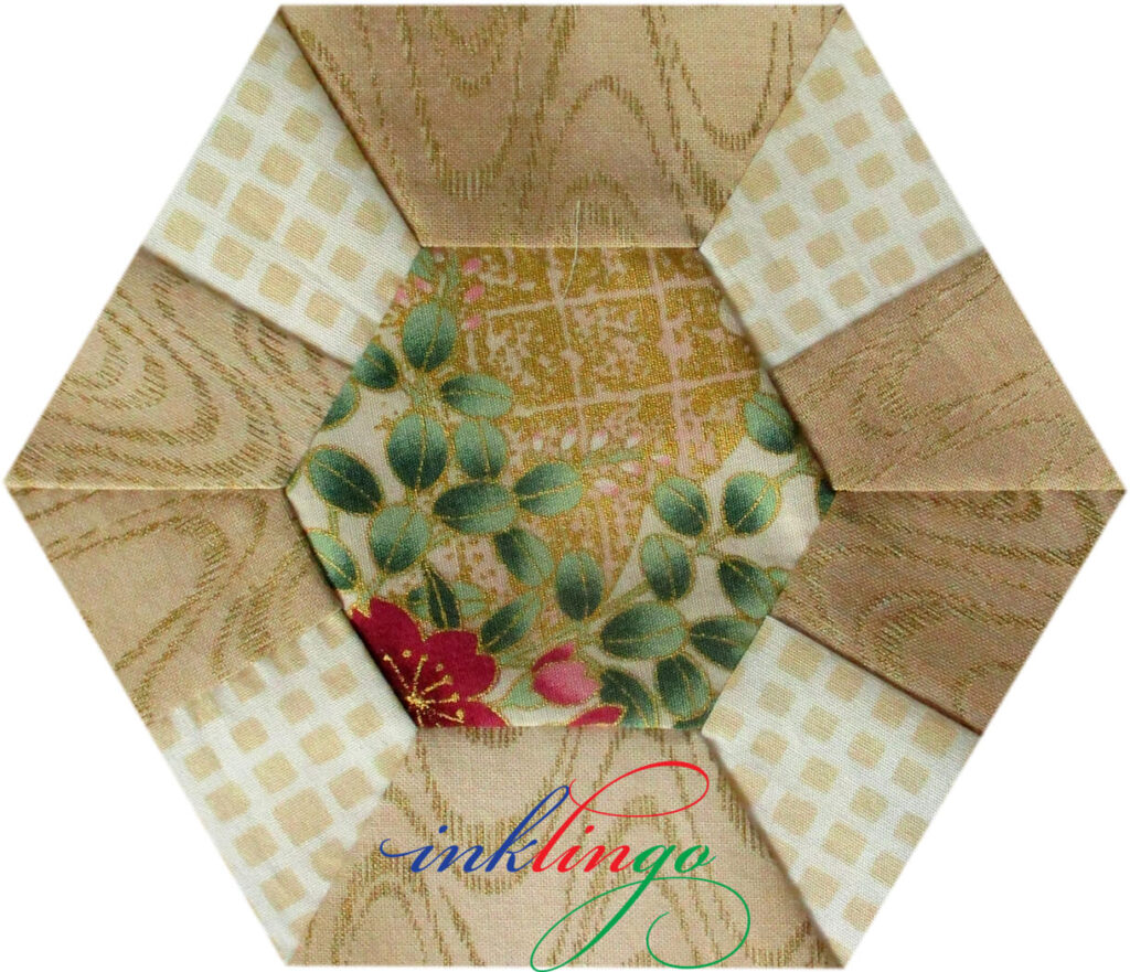 Inklingo Pieced Hexagons