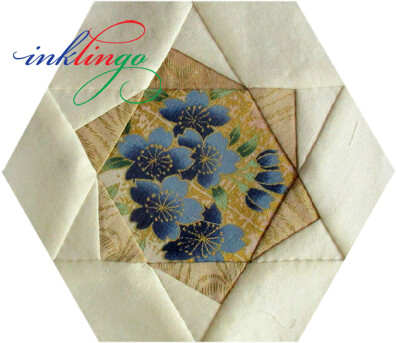 Inklingo Pieced Hexagon