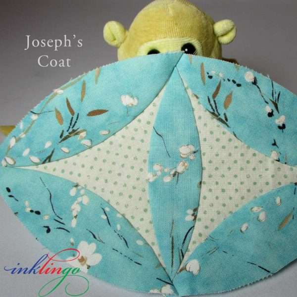 Joseph's Coat quilt block