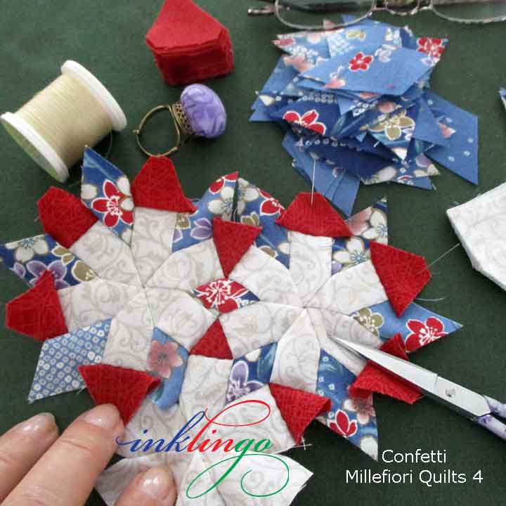 Fabric for Confetti Quilt