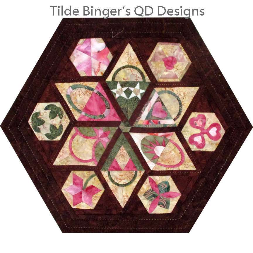 Tilde's Diamond Table Topper