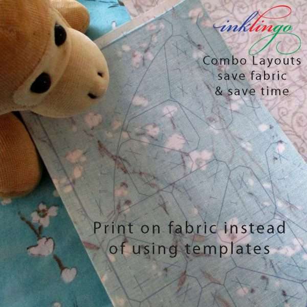 Print on fabric with Inklingo