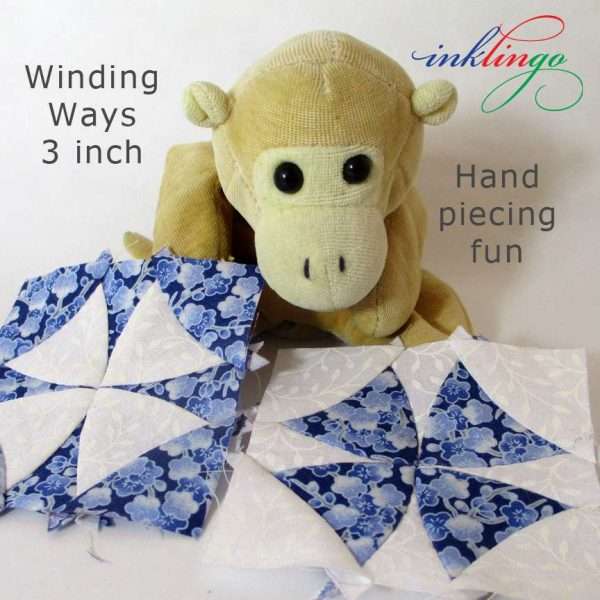 Inklingo Winding Ways 3 inch