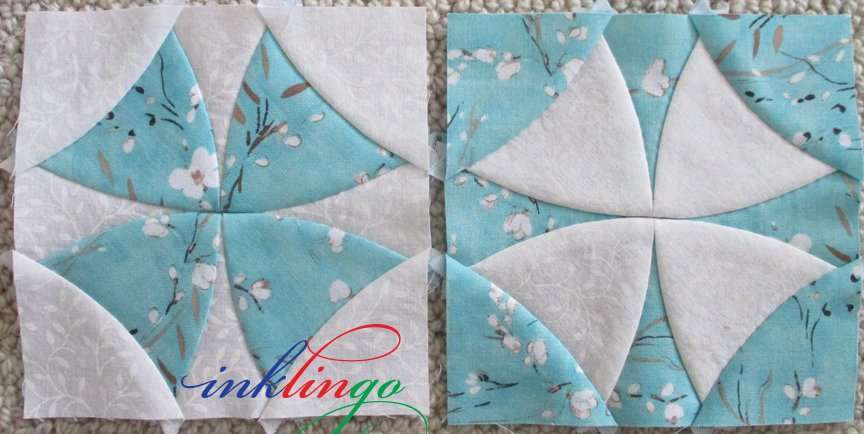 Inklingo Winding Ways quilt